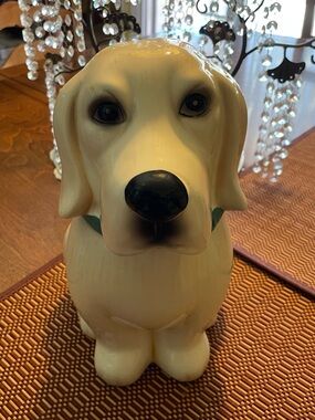 The Pioneer Woman Lucy Collectible Cookie / Dog Treat Jar